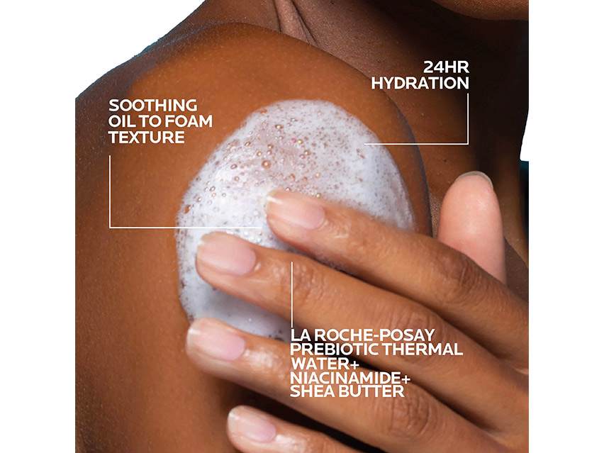 La Roche-Posay Lipikar AP+ Gentle Foaming Cleansing Oil