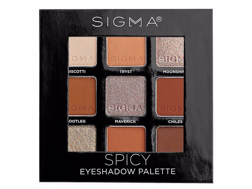 Sigma Beauty Eyeshadow Palette - Spicy