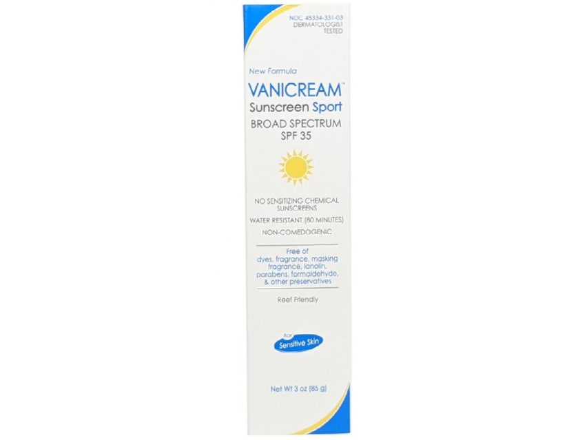 Vanicream Sunscreen SPF 35 Sport