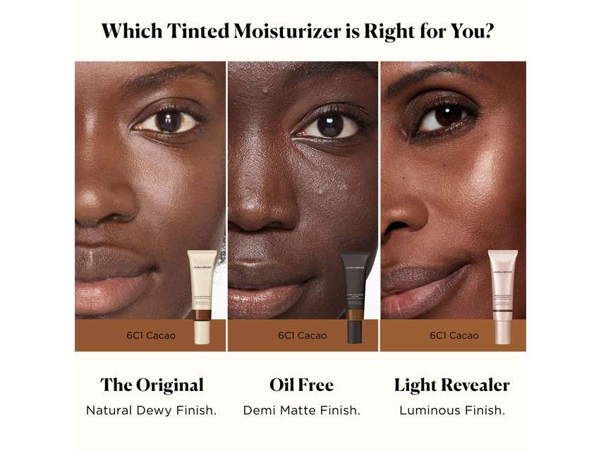 Laura Mercier Tinted Moisturizer Light Revealer Natural Skin Illuminator SPF 25
