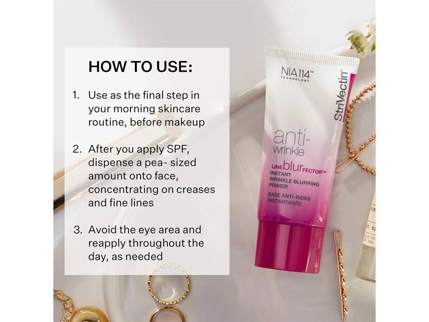 StriVectin Line BlurFector Instant Wrinkle Blurring Primer