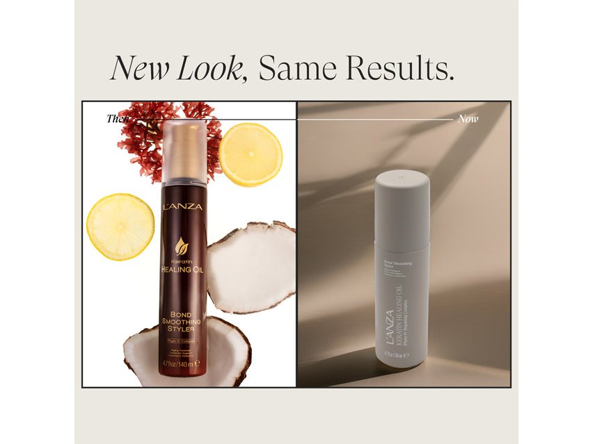 L&#39;ANZA Keratin Healing Oil Bond Smoothing Styler Treatment