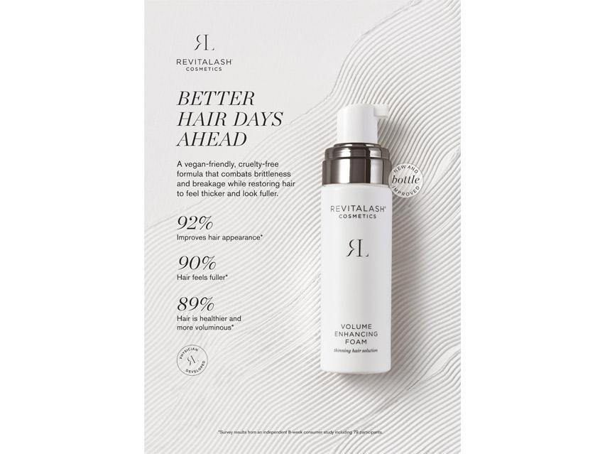 RevitaLash® Cosmetics Volume Enhancing Foam