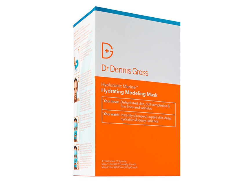 Dr. Dennis Gross Skincare Hyaluronic Marine Hydrating Modeling Mask