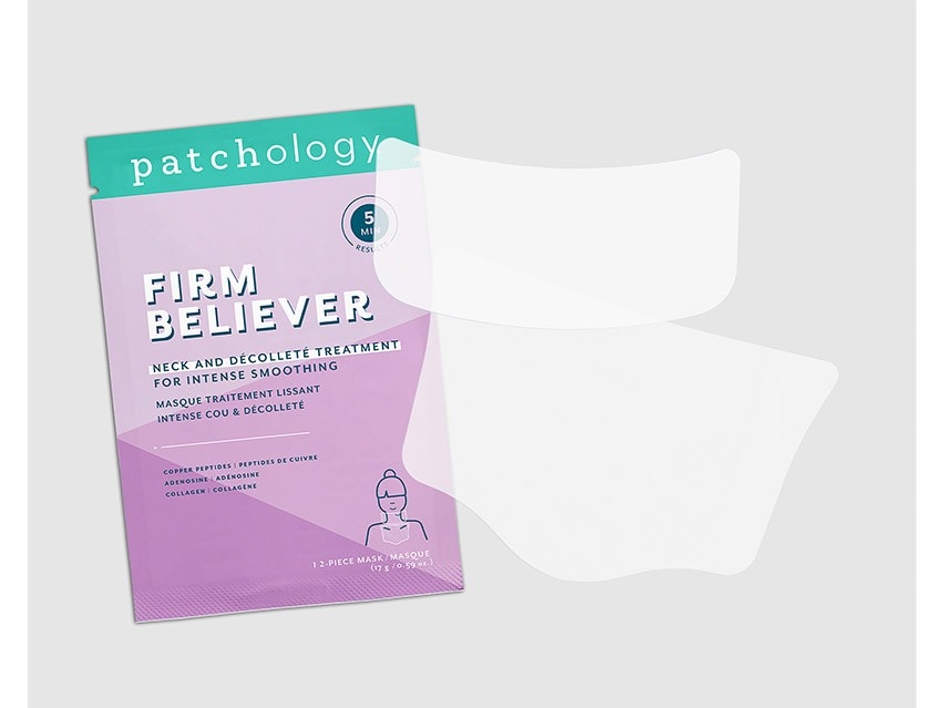 Patchology Firm Believer Neck &amp; Decollete Treatment - 2 Masks