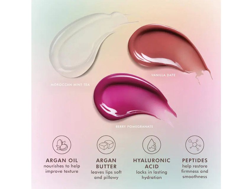 Moroccanoil Lip Balm Trio