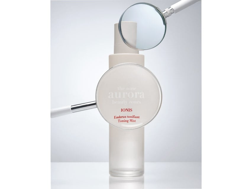 The Nine Aurora Beauty Zones Ionis Toning Mist