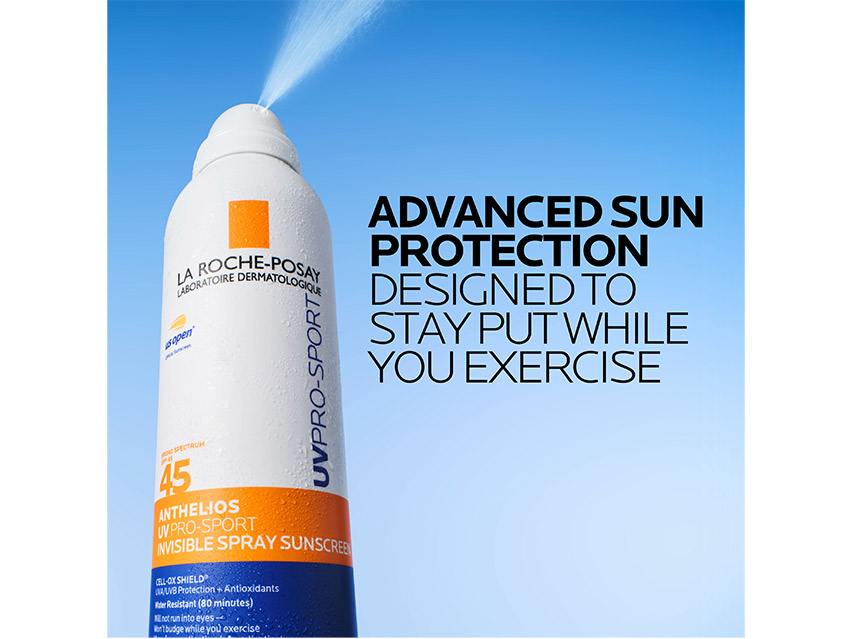 La Roche-Posay Anthelios UV Pro-Sport Spray Sunscreen SPF 45