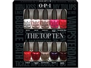 OPI The Top Ten Mini-Kit