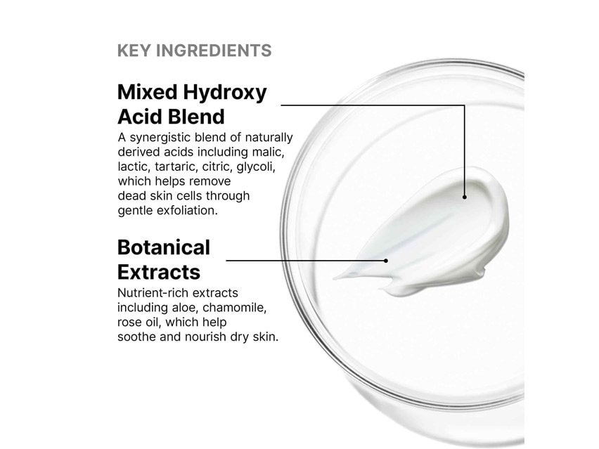 SkinCeuticals Renew Overnight Dry Gentle Exfoliating Moisturizer