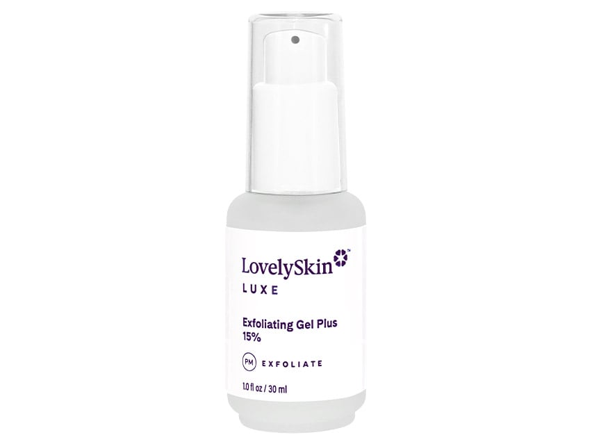 LovelySkin LUXE Exfoliating Gel Plus 15%