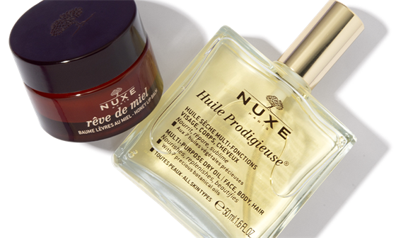 NUXE Honey Lip Balm and Muli-Purpose Dry Oil