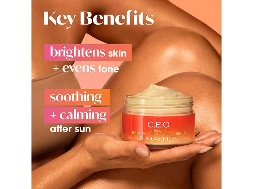 Sunday Riley C.E.O Body Butter