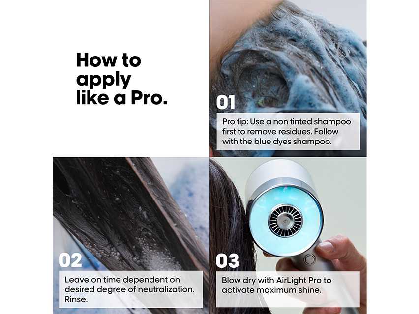 L&#39;Oreal Professionnel Vitamino Color Spectrum Blue Shampoo