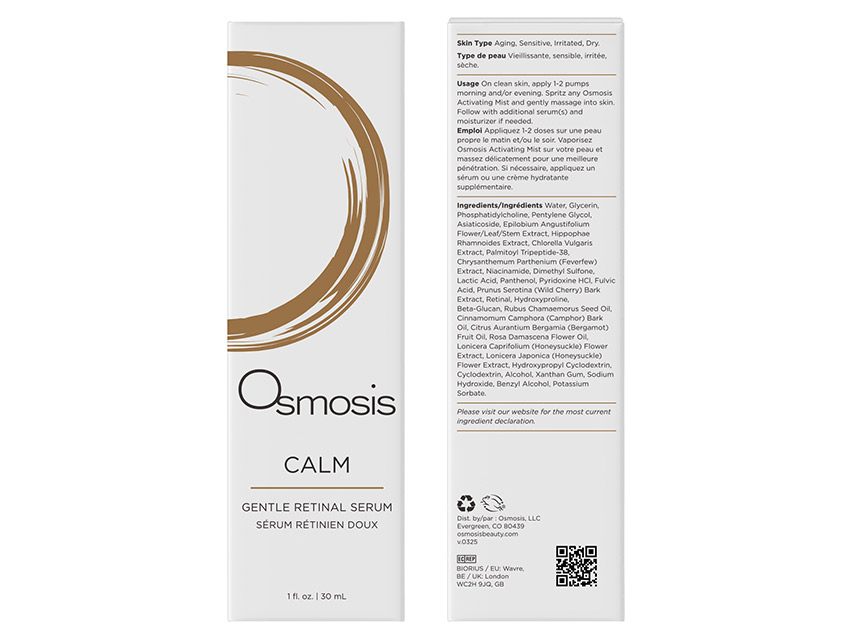 Osmosis Calm Gentle Retinal Serum