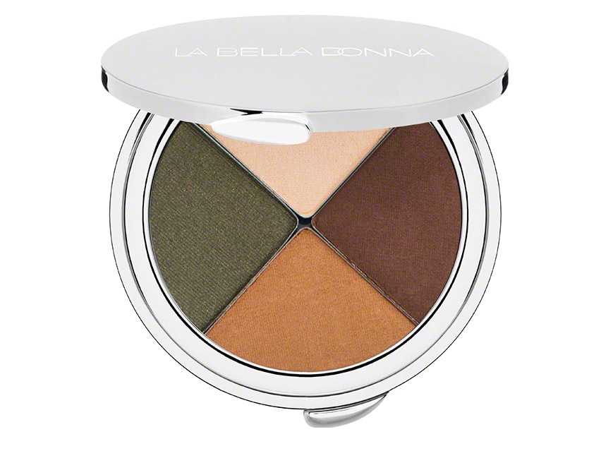 La Bella Donna Compressed Mineral Eye Shadow Compact - Papa Giovanni
