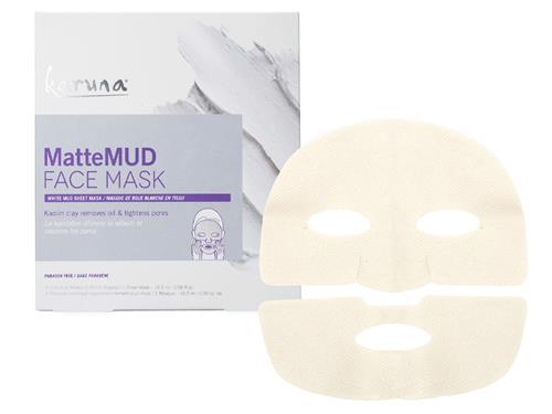 Download Karuna Matte Mud Face Mask Lovelyskin PSD Mockup Templates