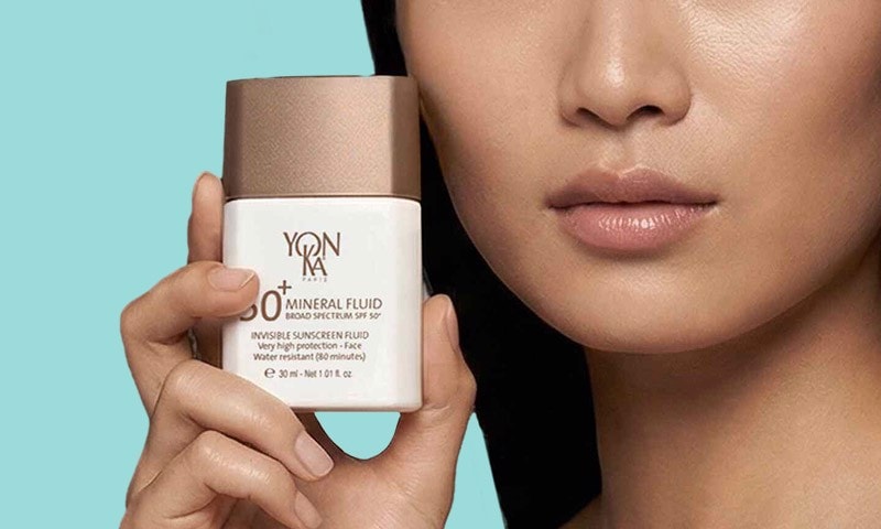 NEW Yon-Ka Paris SPF 50 Mineral Fluid