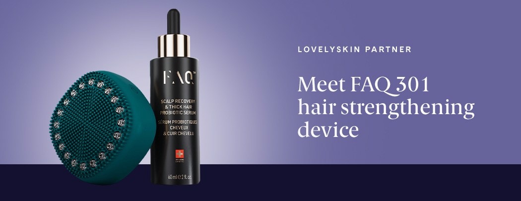 FOREO FAQ 301 LED Hair Strengthening Scalp Massager