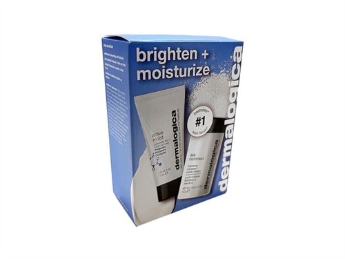 Free $15 Dermalogica Brighten + Moisturize Travel Duo