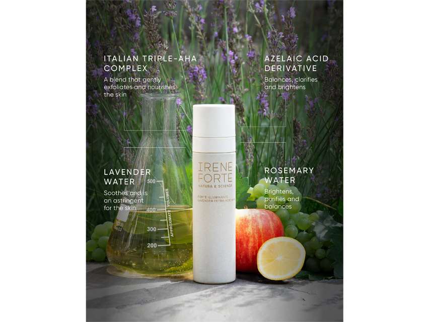 Irene Forte Lavender Tetra-Acid Mask