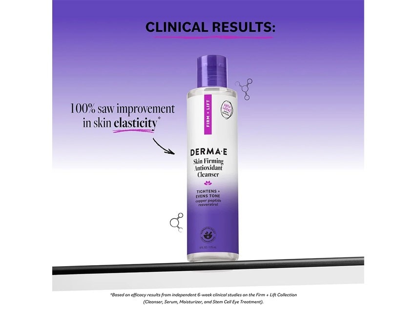 derma e Skin Firming Antioxidant Cleanser