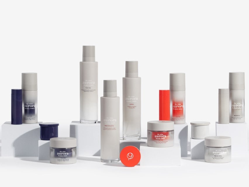 The Nine Aurora Beauty Zones Photogena Facial Treatment Cleanser