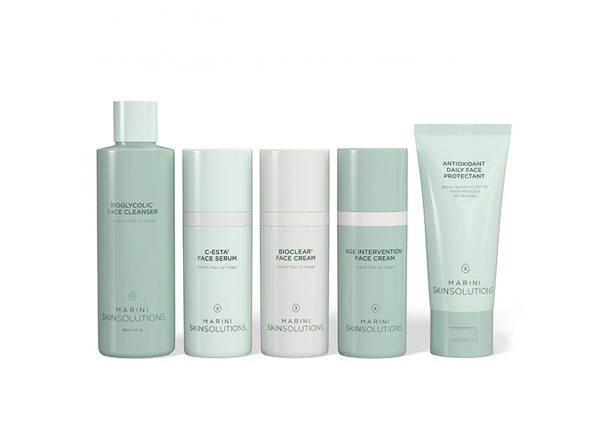 Marini SkinSolutions Skin Care Management System - Dry/Very Dry Skin with Antioxidant SPF 33