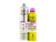Bed Head Hard on the Hive! Dry Shampoo Hairspray Duo