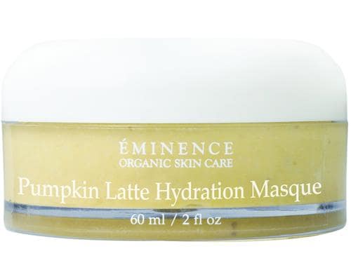 pumpkin latte hydration masque