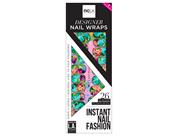 ncLA Nail Wraps - Neon Blossoms