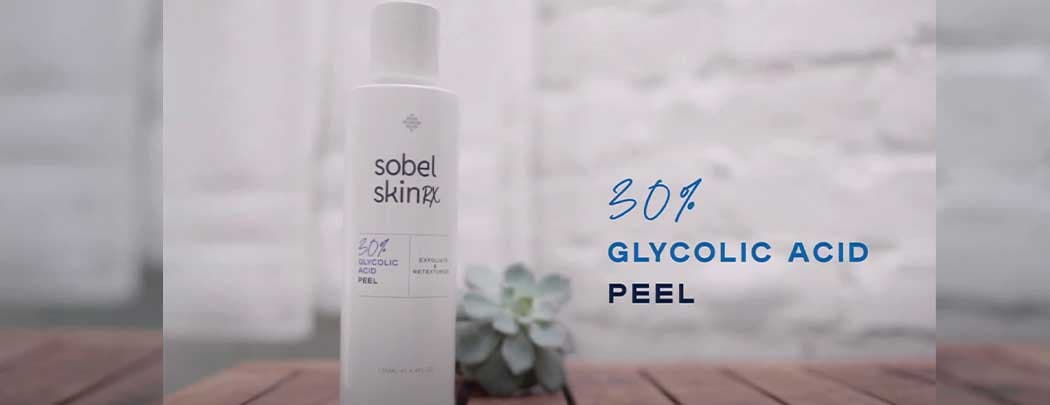 30% Glycolic Acid Peel | Sobel Skin Rx