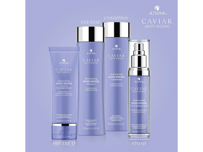 Alterna CAVIAR Anti-Aging Restructuring Bond Repair Shampoo