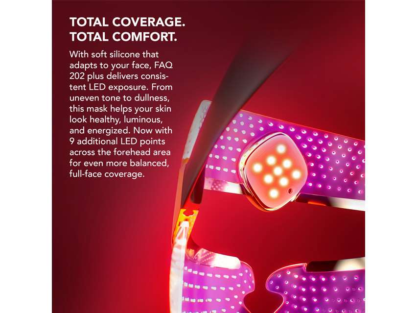 FOREO FAQ 202 Plus Smart Silicone LED Face Mask