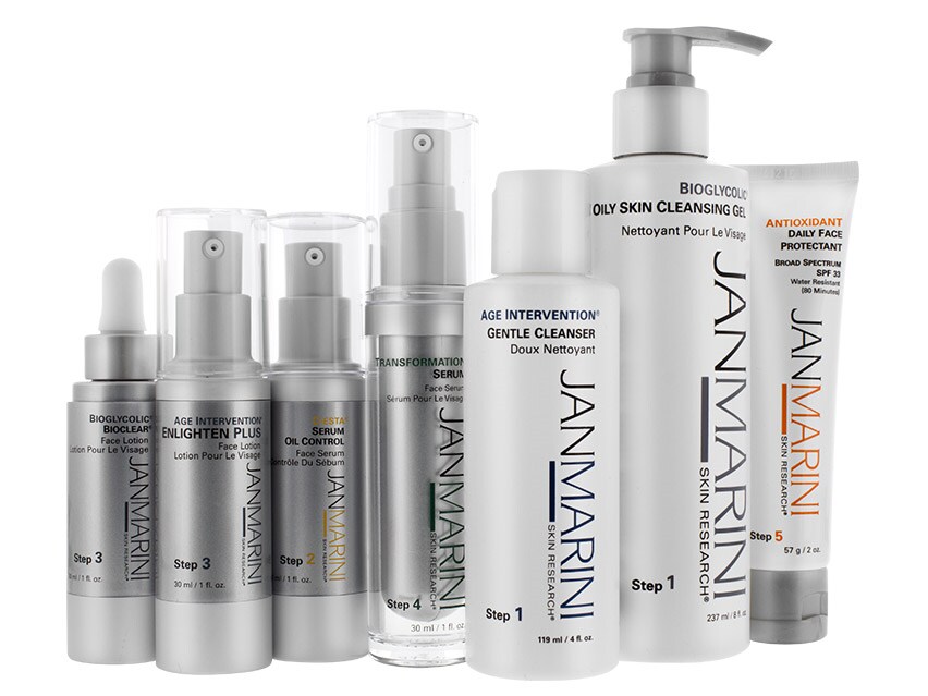 Jan Marini Skincare Collection Plus for Very Oily Skin with Jan Marini C-ESTA Serum
