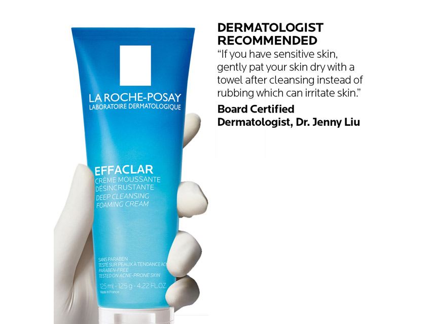 La Roche-Posay Effaclar Deep Cleansing Foaming Cream