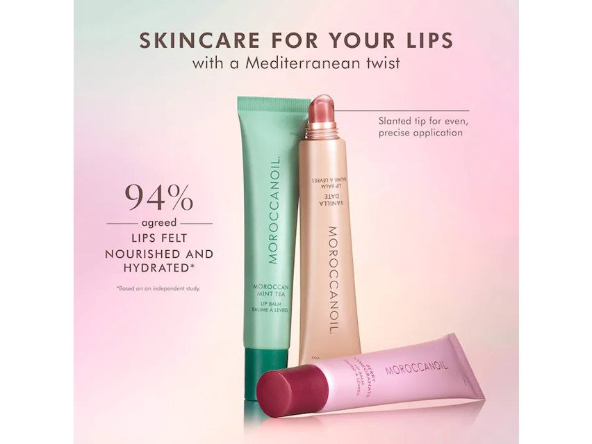Moroccanoil Lip Balm Trio