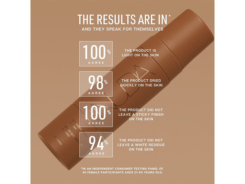 NUDA Sunless Self Tanning Mousse