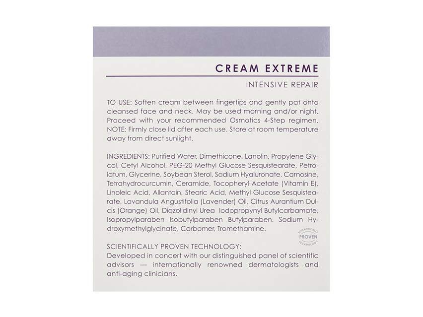 Osmotics Cream Extreme Intensive Repair