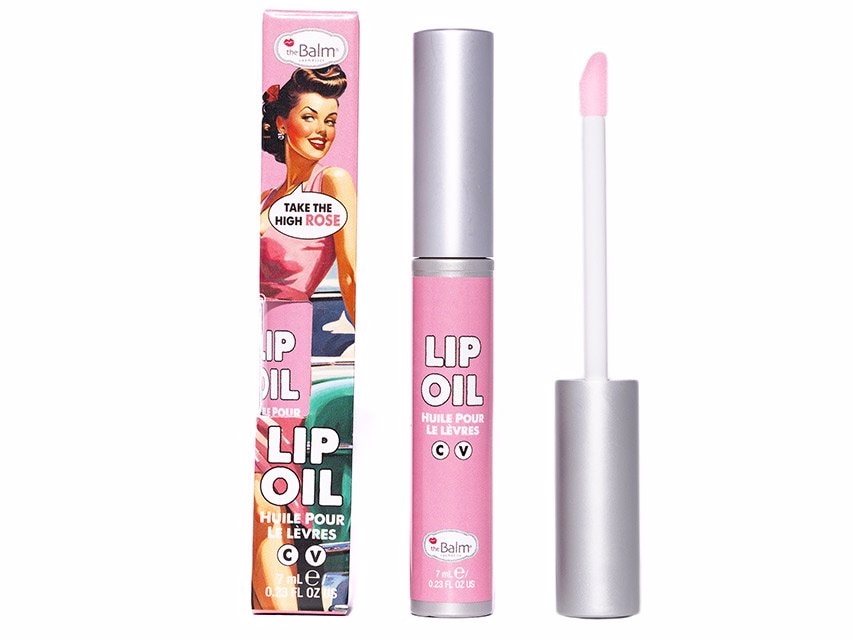 theBalm Lip Oil - Take the High Rose