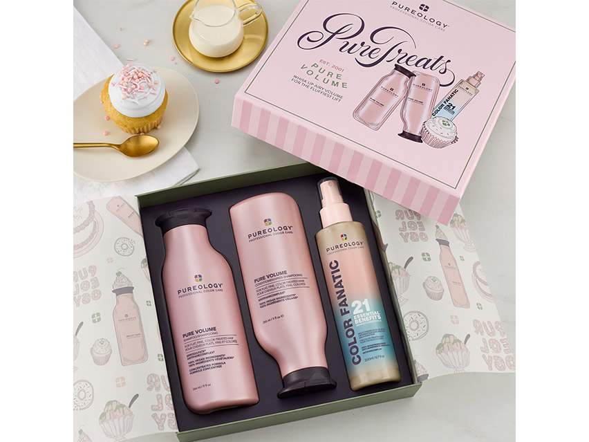 Pureology Pure Volume Holiday Gift Set - Limited Edition