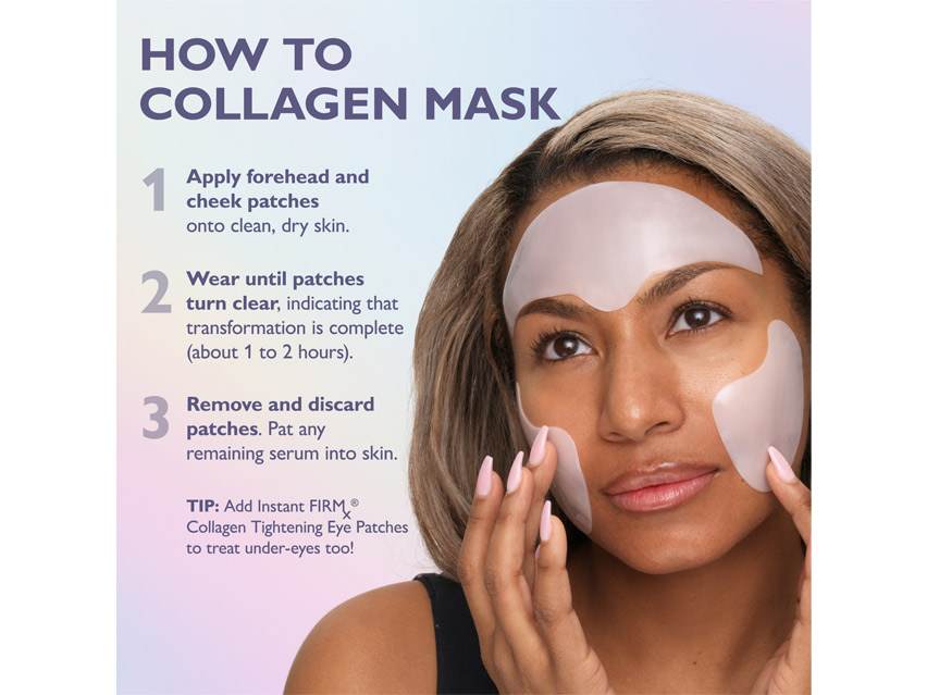 Peter Thomas Roth Instant FIRMx Collagen Infusion Tightening Face Patches