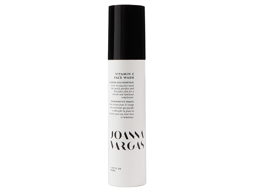 Joanna Vargas Vitamin C Face Wash with Salicylic and Hyaluronic Acid