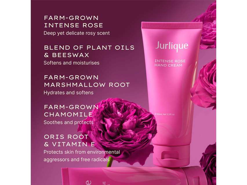 Jurlique Intense Rose Hand Cream