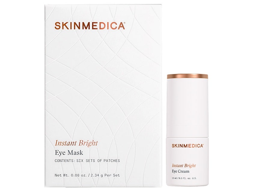 SkinMedica Instant Bright Eye Cream &amp; Mask Duo