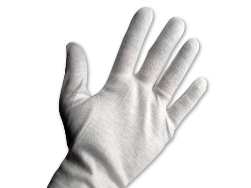 Allerderm Gloves - Cotton - Large