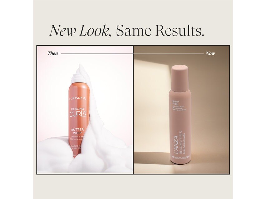 L&#39;ANZA Healing Curls Butter Whip Styling Mousse