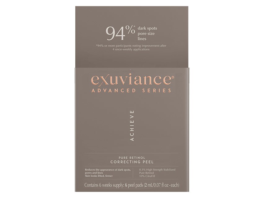 exuviance pure retinol correcting peel