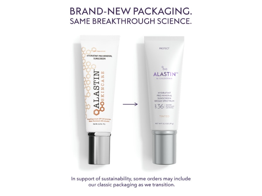 ALASTIN Skincare HydraTint Pro Mineral Sunscreen SPF 36