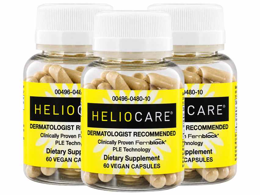HELIOCARE Antioxidant Supplements - 3 Bottles